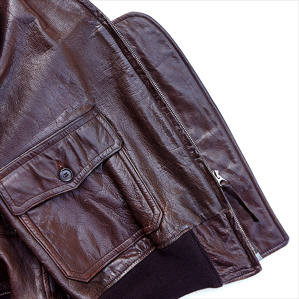 Original Fried-Ostermann M-422A Goatskin U.S. Navy Flight Jacket