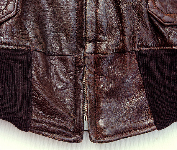 Original Fried-Ostermann M-422A Goatskin U.S. Navy Flight Jacket