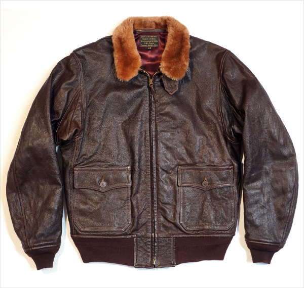 Good Wear Leather Coat Company — H & L Block M-422A