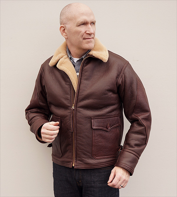 Good Wear Leather Coat Company — Sale Monarch M-444A Jacket