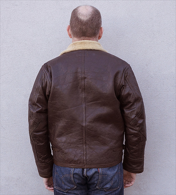 Original Monarch M-444 Naval Flight Jacket from Good Wear Leather