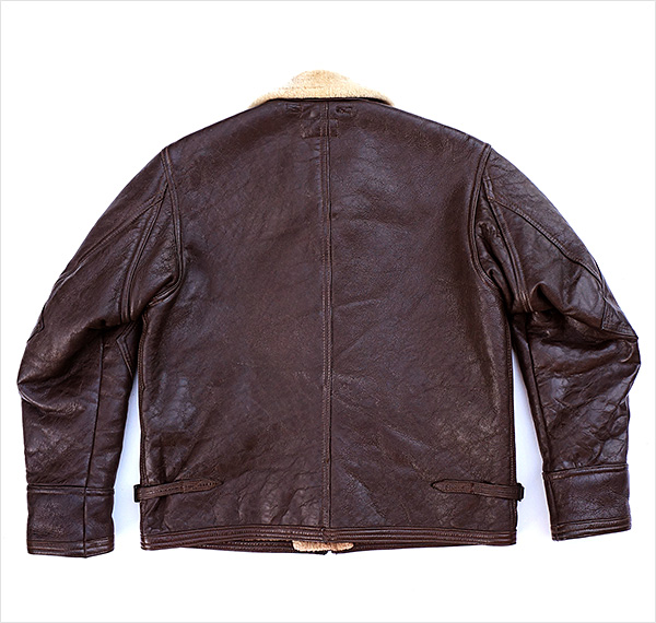 Original Monarch M-444 Naval Flight Jacket from Good Wear Leather