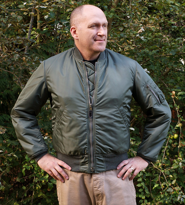 The Real McCoy's MA-1 Flight Jacket