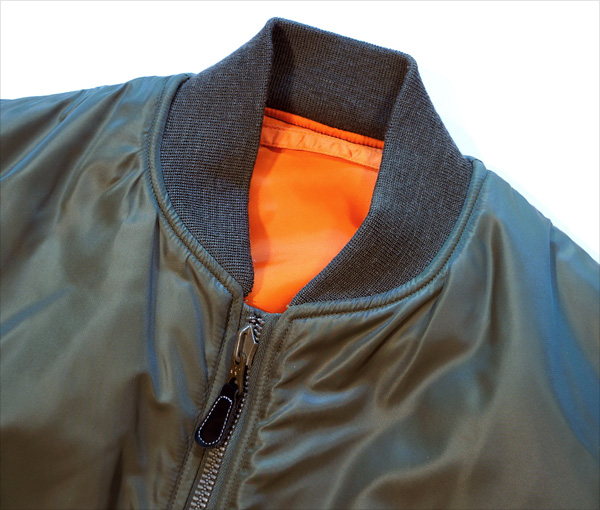 The Real McCoy's MA-1 Flight Jacket