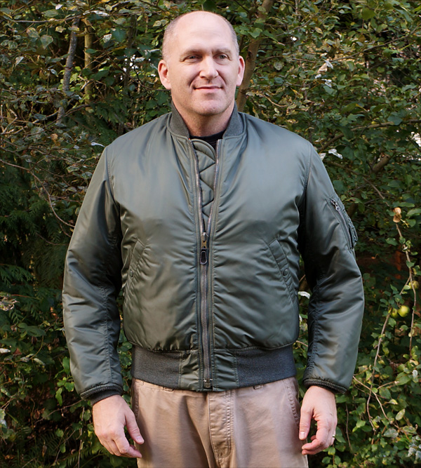 The Real McCoy's MA-1 Flight Jacket