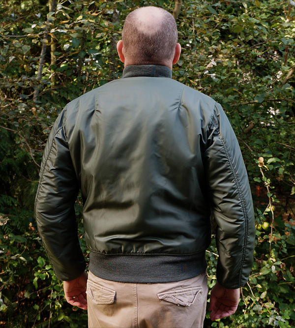 The Real McCoy's MA-1 Flight Jacket