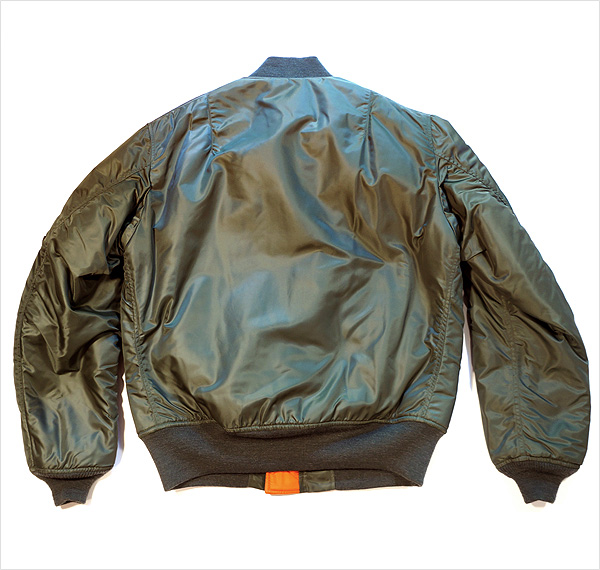 The Real McCoy's MA-1 Flight Jacket