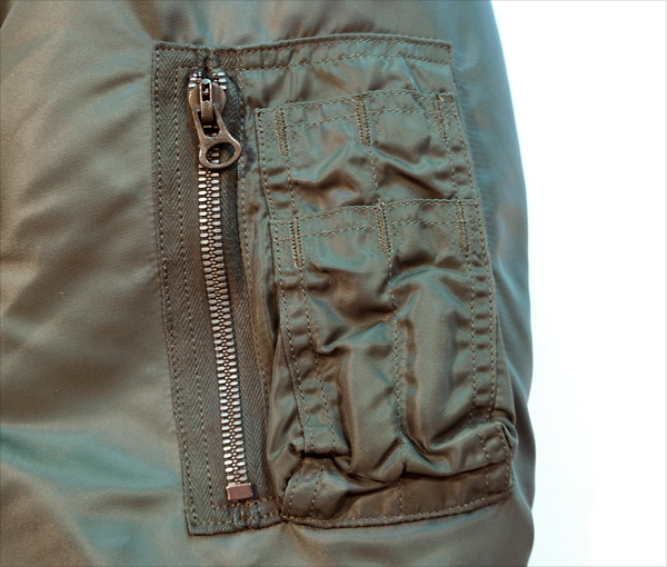 The Real McCoy's MA-1 Flight Jacket