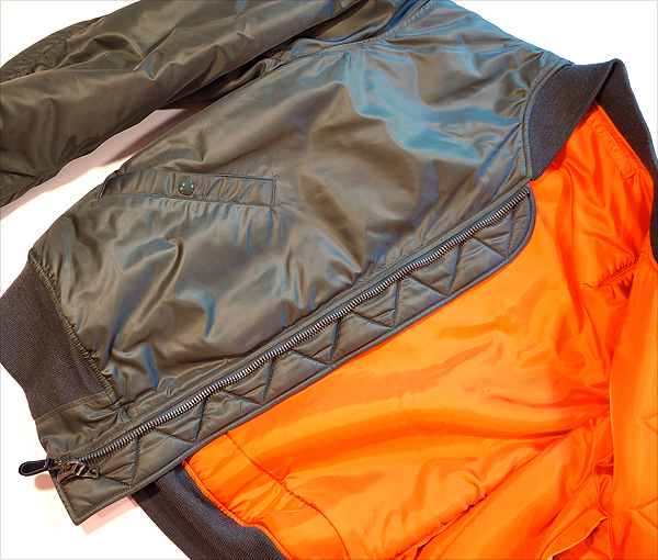 The Real McCoy's MA-1 Flight Jacket