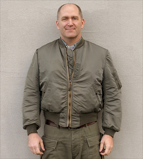 Original Tops Apparel MA-1 Flight Jacket