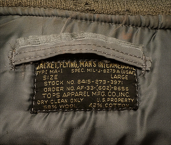 Original Tops Apparel MA-1 Flight Jacket