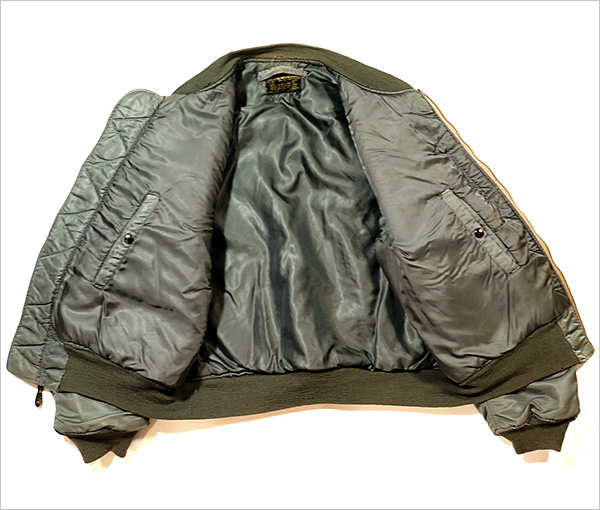 Original Tops Apparel MA-1 Flight Jacket