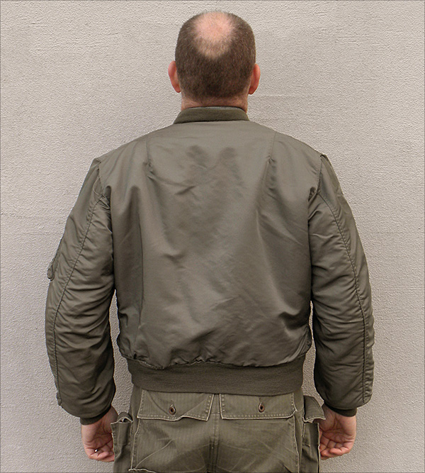 Good Wear Leather Coat Company — Sale MA-1 Flight Jacket