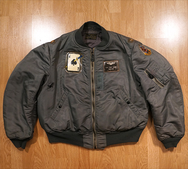 Original Dobbs Industries Air Force MA-1 8279AB Flight Jacket