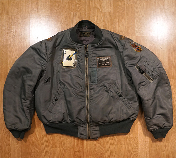 Good Wear Leather Coat Company — Sale Vintage Dobbs MA-1 Jacket