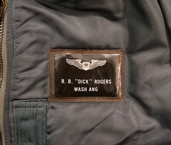 Original Dobbs Industries Air Force MA-1 8279AB Flight Jacket