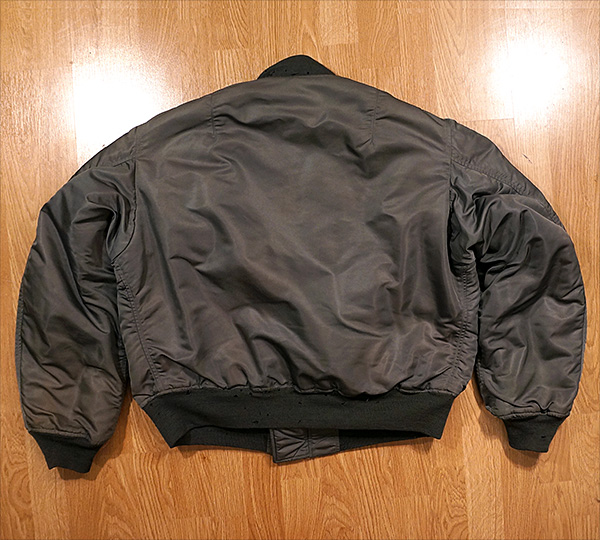 Good Wear Leather Coat Company — Sale Vintage Dobbs MA-1 Jacket
