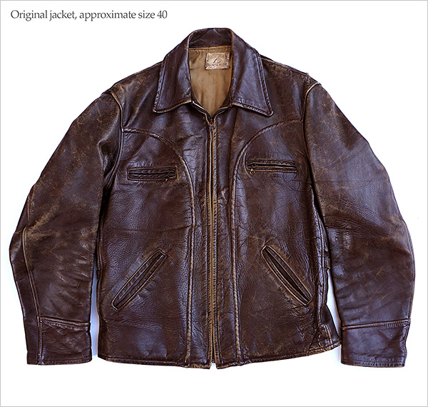 Monarch Messenger Steerhide Jacket by Good Wear Leather