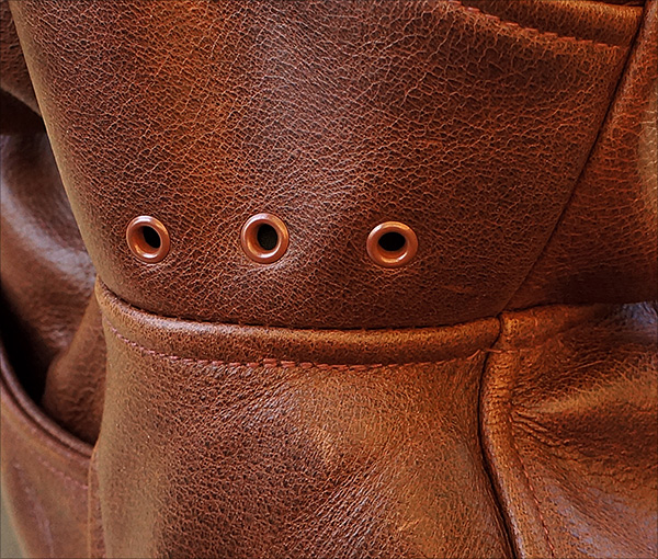 Monarch Messenger Steerhide Jacket by Good Wear Leather