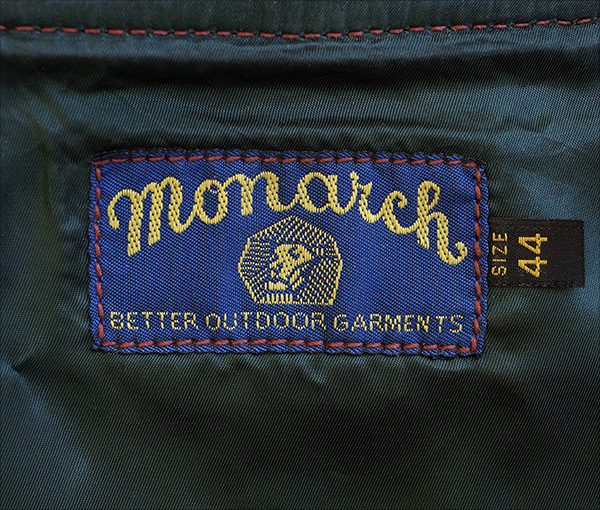 Monarch Messenger Steerhide Jacket by Good Wear Leather