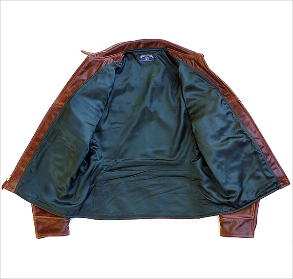 Monarch Messenger Steerhide Jacket by Good Wear Leather