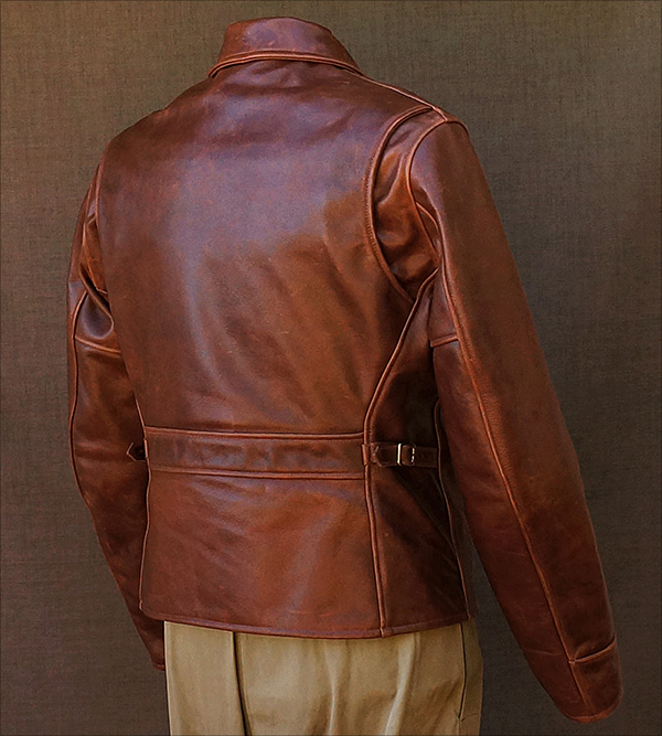 Monarch Messenger Steerhide Jacket by Good Wear Leather