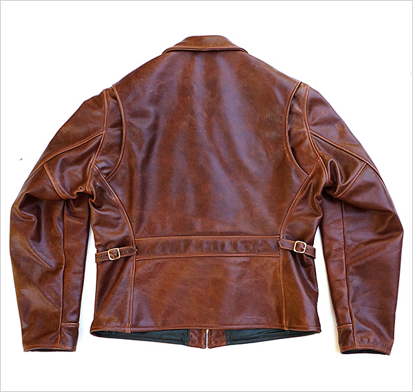 Monarch Messenger Steerhide Jacket by Good Wear Leather