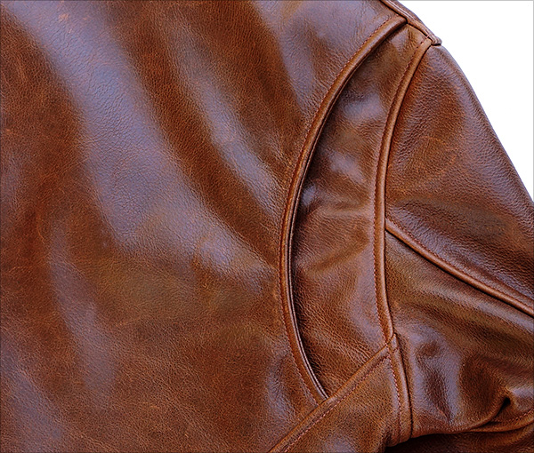 Monarch Messenger Steerhide Jacket by Good Wear Leather