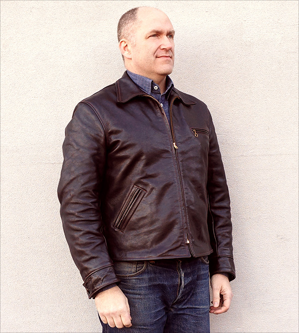 California Sportwear Modoc Jacket by Good Wear Leather