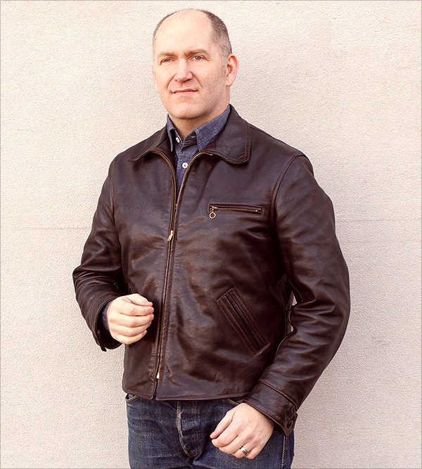 California Sportwear Modoc Jacket by Good Wear Leather