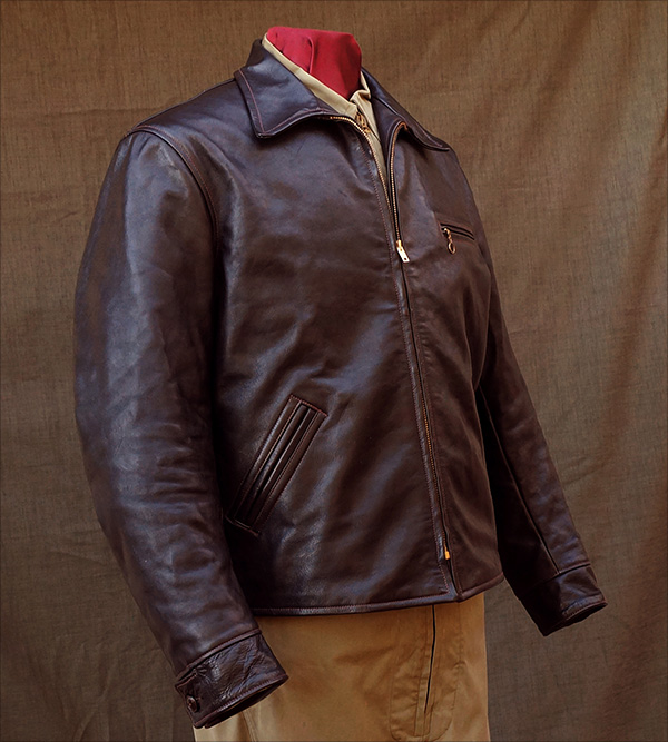 California Sportwear Modoc Jacket by Good Wear Leather