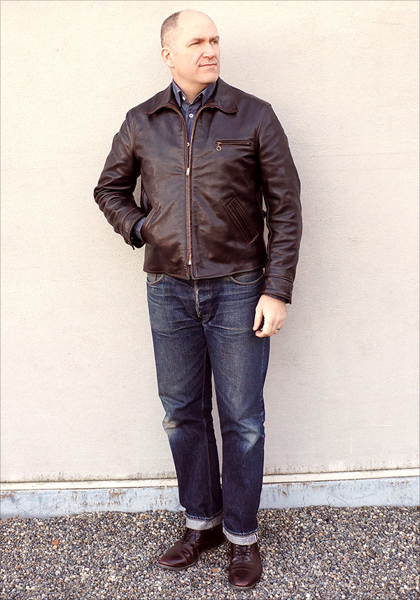 California Sportwear Modoc Jacket by Good Wear Leather