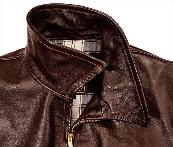 California Sportwear Modoc Jacket by Good Wear Leather