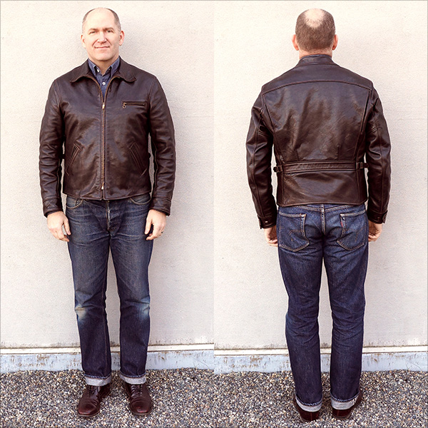 California Sportwear Modoc Jacket by Good Wear Leather