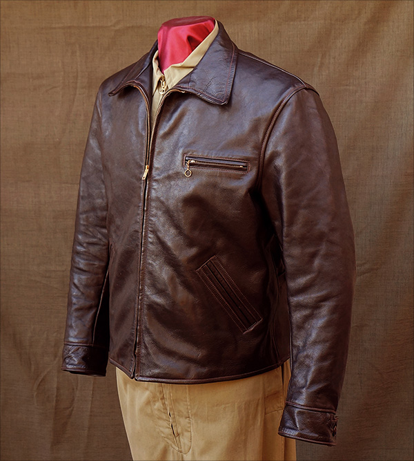 California Sportwear Modoc Jacket by Good Wear Leather