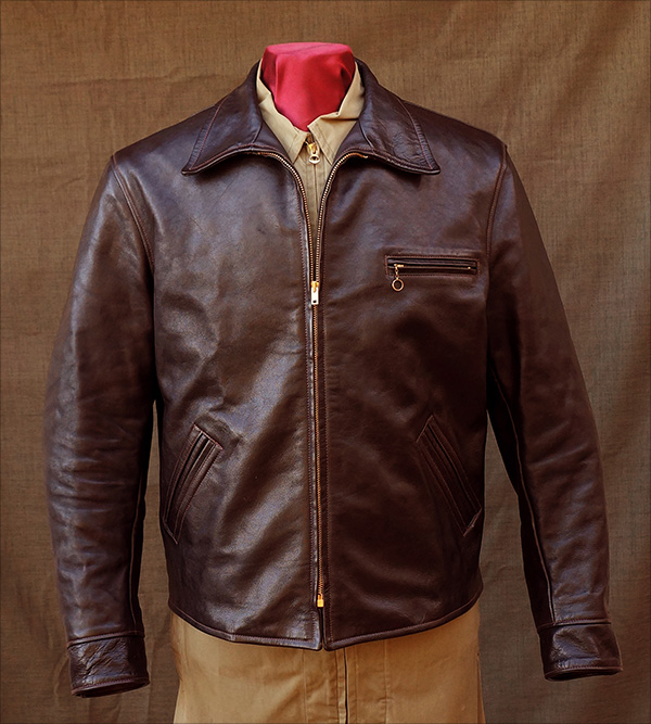 California Sportwear Modoc Jacket by Good Wear Leather