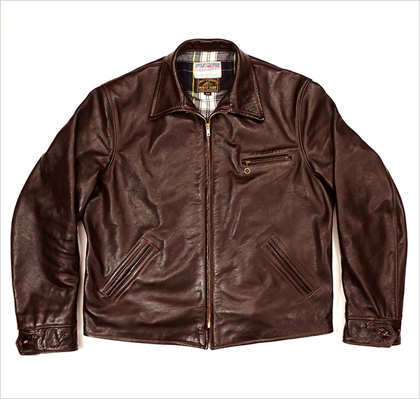 California Sportwear Modoc Jacket by Good Wear Leather