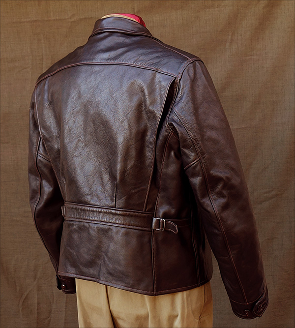 California Sportwear Modoc Jacket by Good Wear Leather