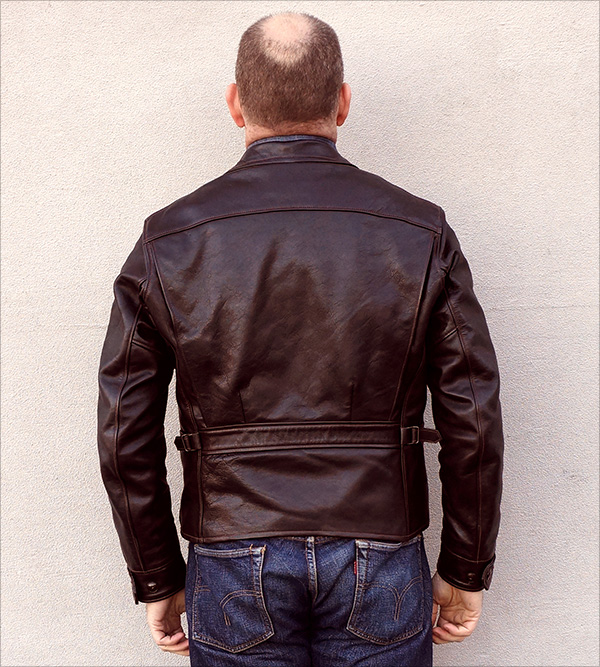 California Sportwear Modoc Jacket by Good Wear Leather