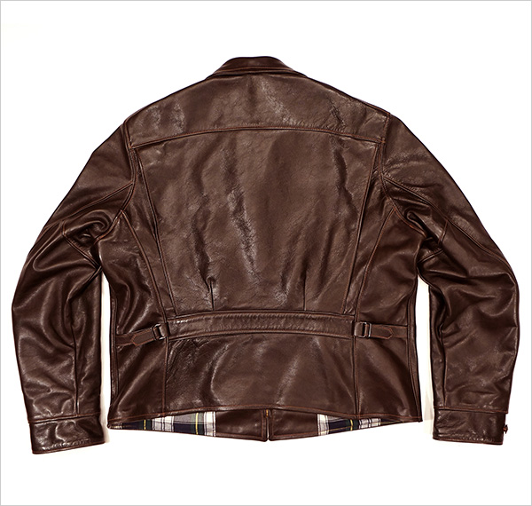 California Sportwear Modoc Jacket by Good Wear Leather