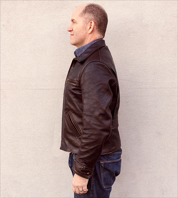 California Sportwear Modoc Jacket by Good Wear Leather