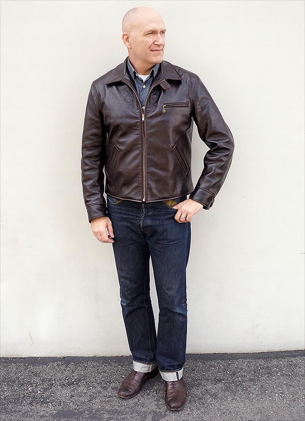 Good Wear Modoc Half-Belt 1940s Jacket