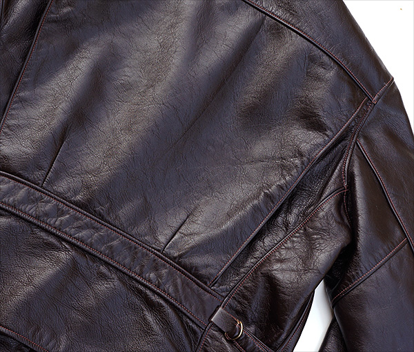 Good Wear Modoc Half-Belt 1940s Jacket