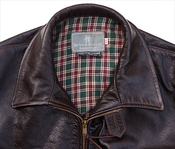 Good Wear Modoc Half-Belt 1940s Jacket