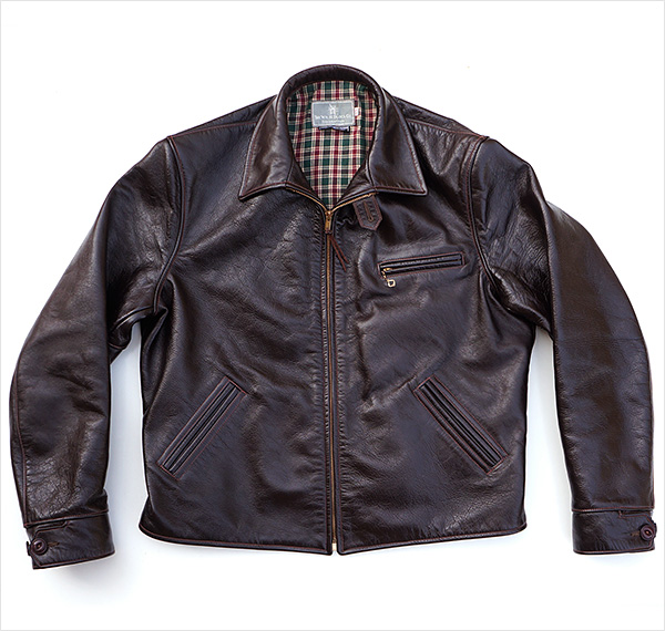 Good Wear Modoc Half-Belt 1940s Jacket