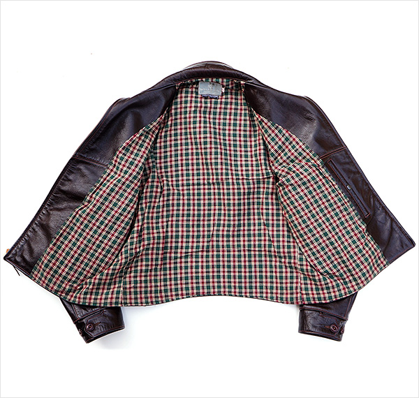 Good Wear Modoc Half-Belt 1940s Jacket