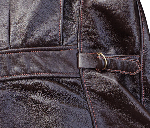 Good Wear Modoc Half-Belt 1940s Jacket