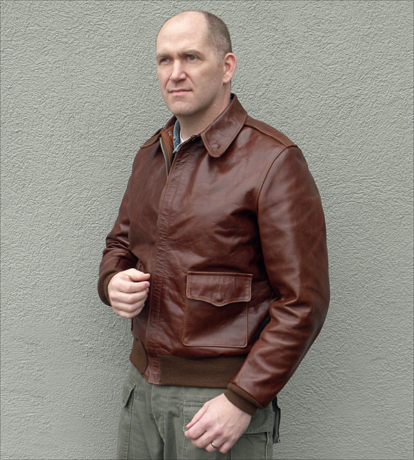 Good Wear Leather Coat Company — Sale Monarch A-2 Jacket