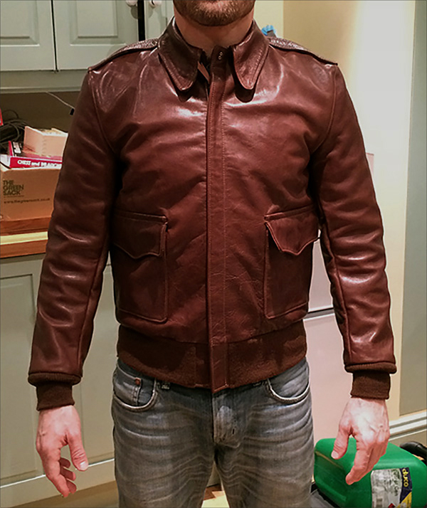 Good Wear Leather: Momnarch Type A-2 Flight Jacket