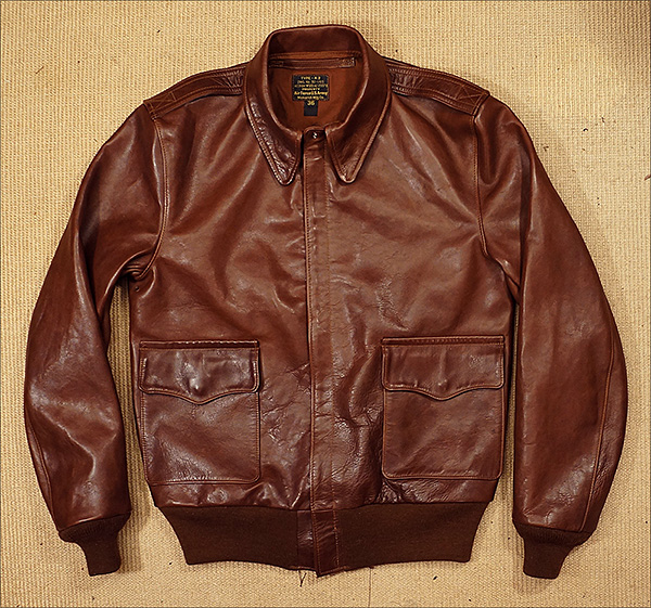 Good Wear Leather: Momnarch Type A-2 Flight Jacket